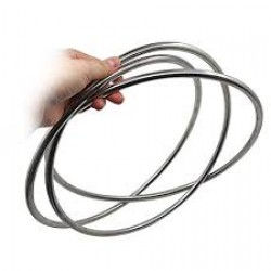 3 Linking Rings (steel pipe) Magnetic Lock 12"