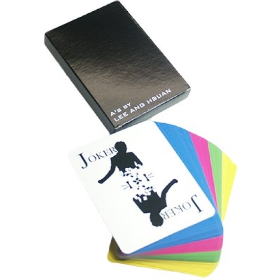  A Manipulation Deck (Color) by Lee Ang Hsuan