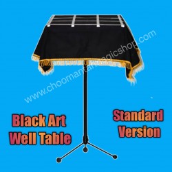 BLACK ART WELL TABLE {Standerd Model}