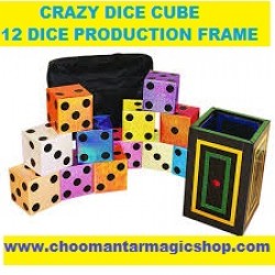 CRAZY DICE CUBES{12Dice Production Frame}