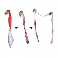 COLOR CHANGING SILK TO STRING OF SILKS PRODUCTION