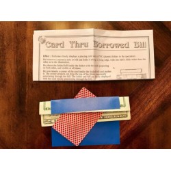 CARD THROUGH BORROWED BILL