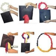 COLOR CHANGE FEATHER RINGS