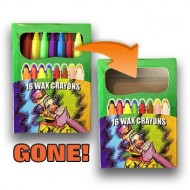 VANISHING CRAYONS BOX