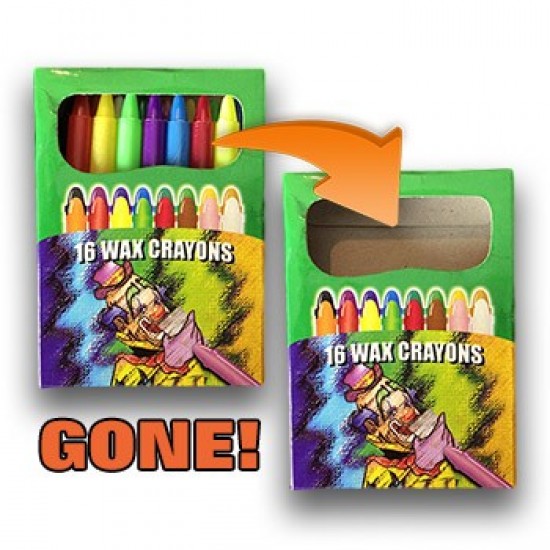 VANISHING CRAYONS BOX