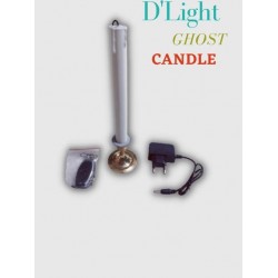 D'LIGHT GHOST CANDLE (Remote Control)