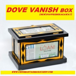 DOVE VANISH BOX (Newspaper Breakaway)