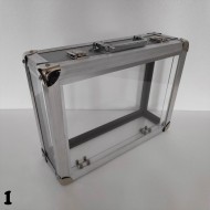 CRYSTAL BRIEFCASE  { 2 TIMES }