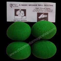 SUPER SOFT Sponge Balls by Goshman - Multiple Sizes Available!