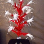 Vanishing Cane To Flower Magnetic (Red & white)