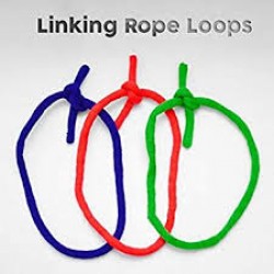  LOOPS LINKING ROPE  - MAGNETIC 36"