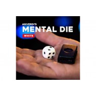 MENTAL DIE WHITE (With Online Instruction) by Tony Anverdi