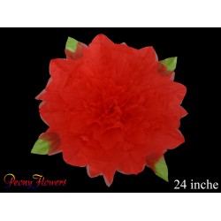 Peony Production 7 inch Small (Red)