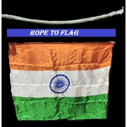 ROPE TO FLAG