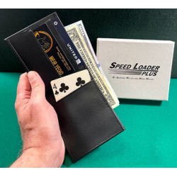 Speed Loader Plus Wallet (Gimmicks and Online Instructions) by Tony Miller and Mark Mason
