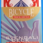 SVENGALI DECK Bicycle (Red)