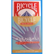 SVENGALI DECK Bicycle (Red)