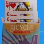 SVENGALI DECK Bicycle (Red) QH