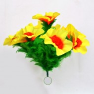 Appearing Flower Bouquet Set (Red & yellow)