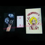 TELEPATHY CARD -" 2 Of Diamonds."