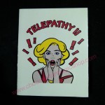 TELEPATHY CARD -" 2 Of Diamonds."