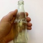 Vanishing Empty Coke Bottle