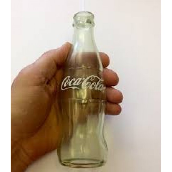 Vanishing Empty Coke Bottle
