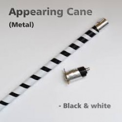 Appearing Cane (Metal Zebra Black & White)