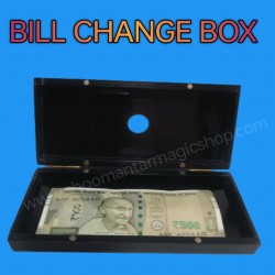 BILL CHANGE BOX- {Magnetic}