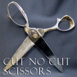 Cut No Cut Scissors
