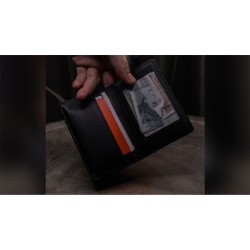 Orphic+ Playing Card Size in Leather (Gimmick and Online Instructions) by Lewis Lé Val and The 1914