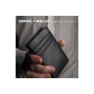 Orphic+ Playing Card Size in Leather (Gimmick and Online Instructions) by Lewis Lé Val and The 1914
