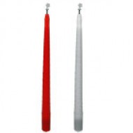 VANISHING CANDLE PLASTIC {RED}
