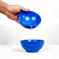SUPER MIRACLE WATER BOWL{Plastic}